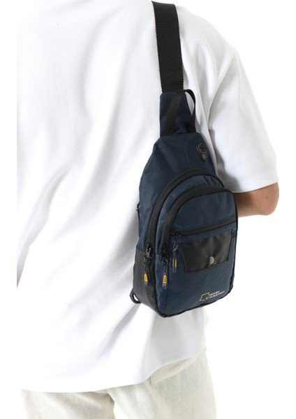 M 1034 Mega Bag Unisex Göğüs Çapraz Çanta, Body Bag