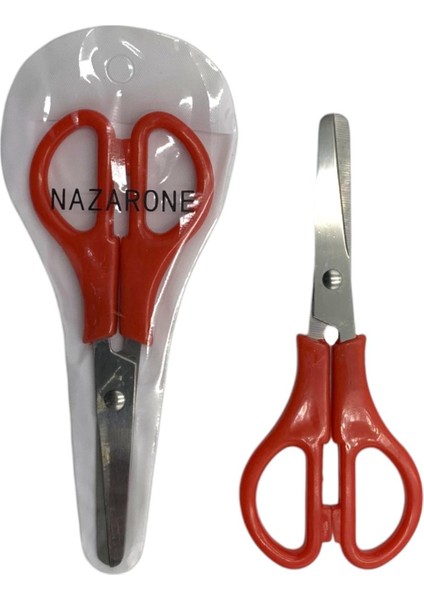 Çocuk Makası L502-KIRMIZI