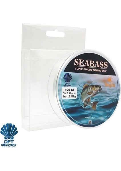 Dft Bojin Seabass Denizlevrek Misinası 0.40MM 400M