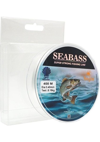 Dft Bojin Seabass Denizlevrek Misinası 0.40MM 400M fiyatları