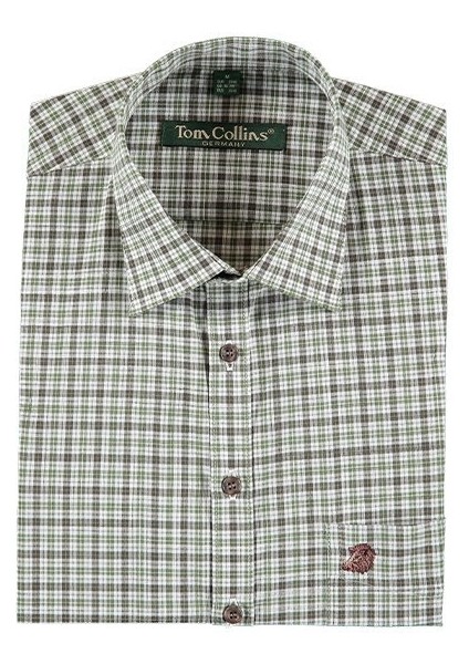 Tom Collins Kareli Uzun Kollu Gömlek 43/44 fiyatları