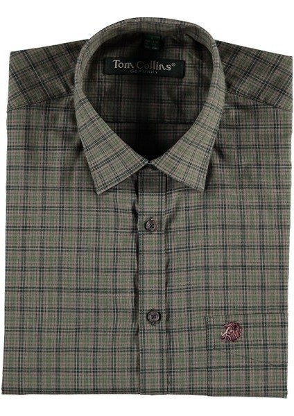 Tom Collins Kareli Uzun Kollu Gömlek 41/42 fiyatları