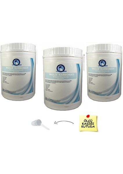 Ingiliz Karbonatı 3 kg