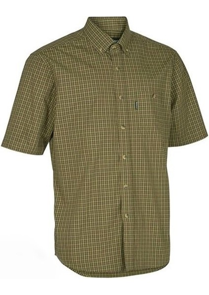 Deerhunter Nıkhıl Yeşil-Kare Kısa Kol Gömlek 43/44 fiyatları