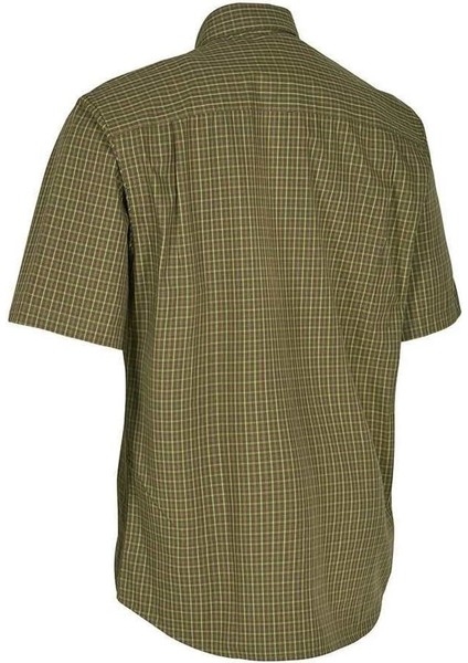 Deerhunter Nıkhıl Yeşil-Kare Kısa Kol Gömlek 43/44 modelleri
