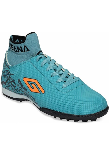 Dgn Su Yeşili Boğazlı Erkek Halısaha Futbol Ayakkabı fiyatları