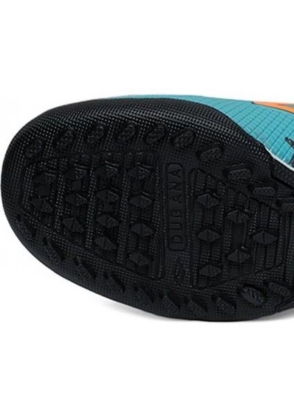 Dgn Su Yeşili Boğazlı Erkek Halısaha Futbol Ayakkabı modelleri