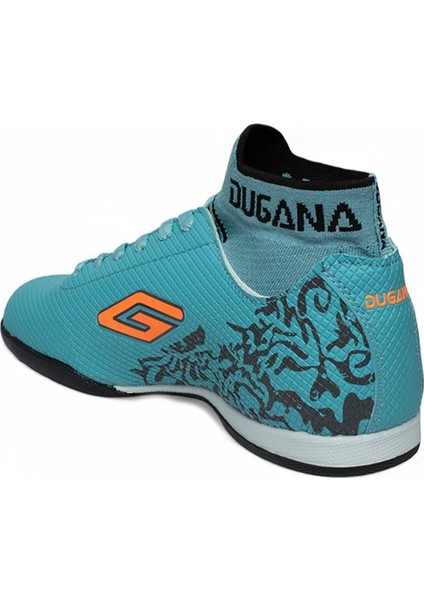 Dgn Su Yeşili Boğazlı Erkek Halısaha Futbol Ayakkabı fırsatları