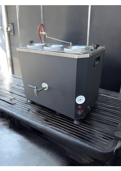 Elektrikli Çayland Çay Kazanı 3 Demlik 35 Lt Kapasiteli