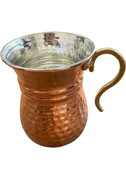 Bakır Çekiç Dövme Bardak 250 ml