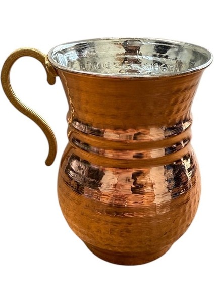 Bakır Çekiç Dövme Bardak 220 ml