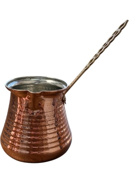 Bakır Çekiç Dövme Küçük Boy Sütlük