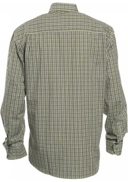 S.k.deerhunter Wyatt Yeşil Kareli Uzun Kol Gömlek modelleri