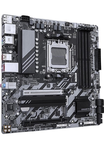 B850M DS3H Ddr5 8200 (Oc) M.2 Am5 Matx Anakart