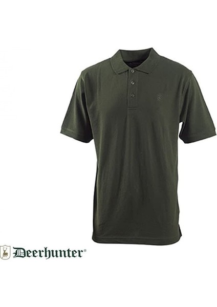 Deerhunter Berkeley 331 Polo Yaka Yeşil Tişört