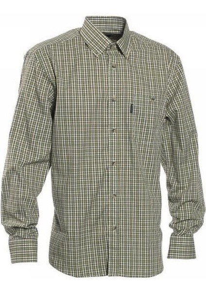 S.k.deerhunter Wyatt Yeşil Kareli Uzun Kol Gömlek indirimleri