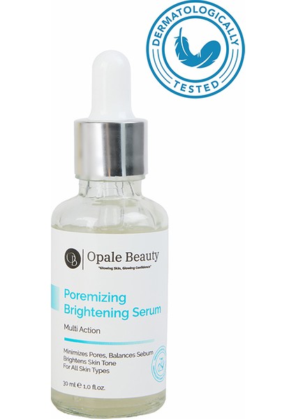 Poremizing & Brightening Serum 30ML Multi-Action Gözenek Kapatıcı ve Aydınlatıcı Serum