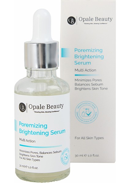 Poremizing & Brightening Serum 30ML Multi-Action Gözenek Kapatıcı ve Aydınlatıcı Serum