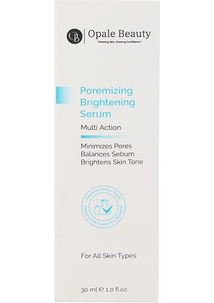 Poremizing & Brightening Serum 30ML Multi-Action Gözenek Kapatıcı ve Aydınlatıcı Serum