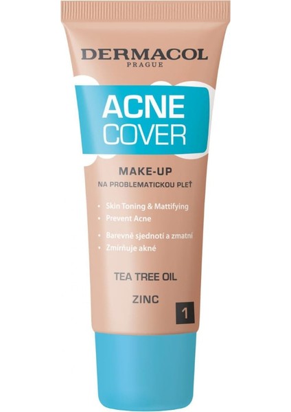 Acnecover Make-Up No.2 /Fondöten