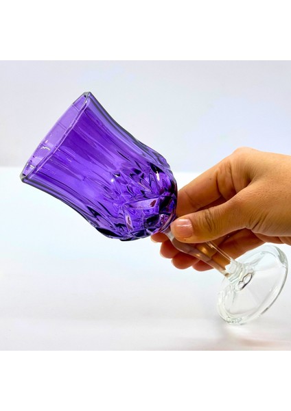 6 Renk Kahve Yanı Bardağı 150 ml