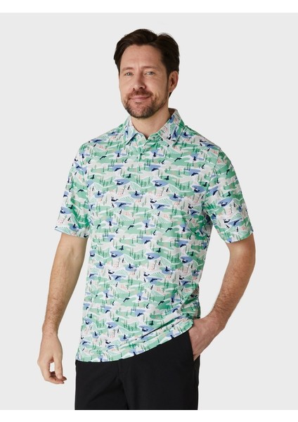 Emea Ss All Over Abstract Erkek Tshirt