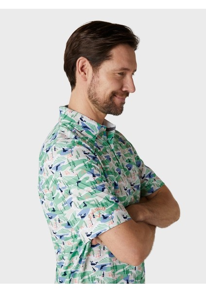 Emea Ss All Over Abstract Erkek Tshirt fırsatları