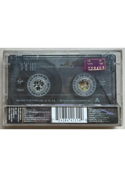 The Saint Kaset
