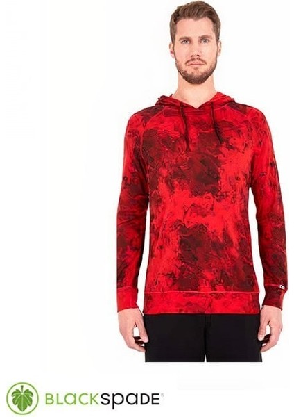 Blackspade Termal Sweatshirt 2. Seviye Kırmızı M