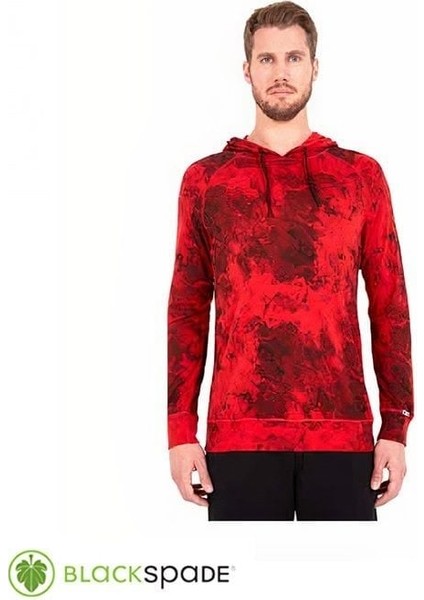 Blackspade Termal Sweatshirt 2. Seviye Kırmızı M fırsatları