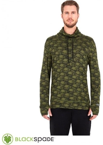 Blackspade Sweatshirt Yeşil Xl fırsatları