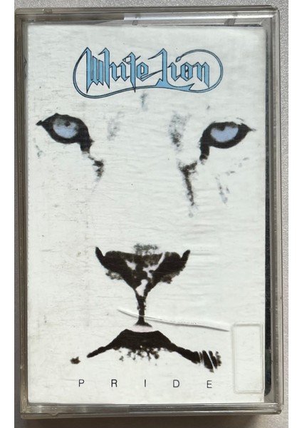 White Lion - Pride Kaset