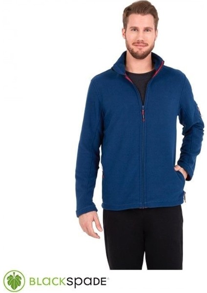 Blackspade Önden Fermuarlı Polar Mont Lacivert Xl modelleri
