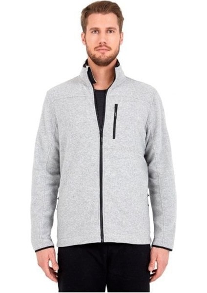 Blackspade Önden Fermuarlı Polar Mont Gri L indirimleri