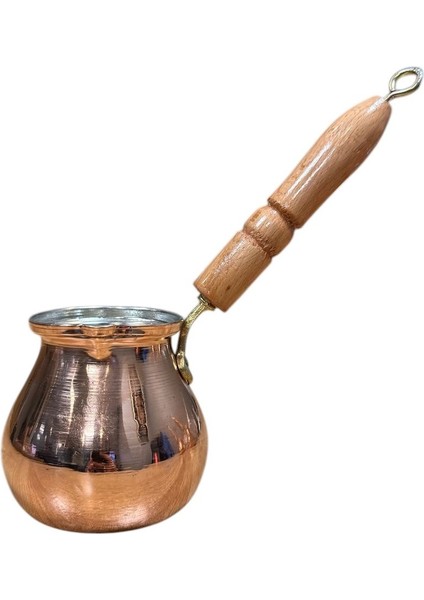 Bakır Damla Büyük Boy Cezve