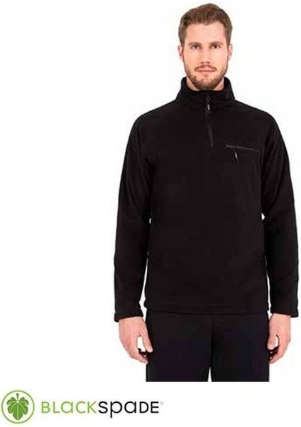 Blackspade Polar Sweatshirt Siyah S fırsatları