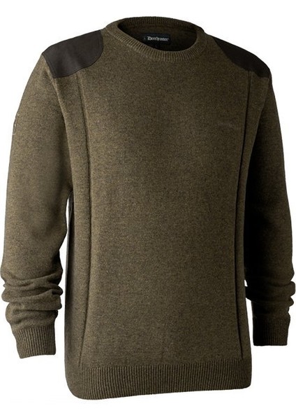 Deerhunter Sheffield Knit Yeşil Kazak Xl fiyatları