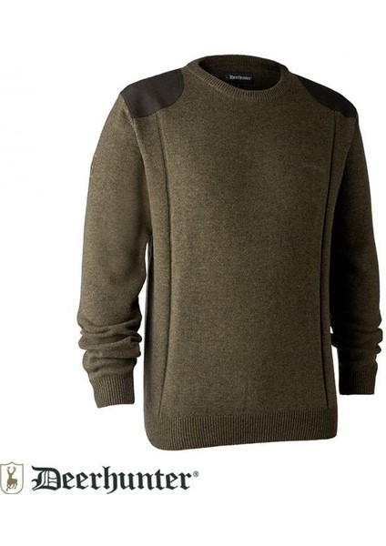 Deerhunter Sheffield Knit Yeşil Kazak Xl fırsatları