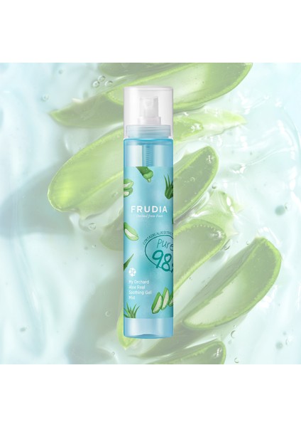 My Orchard Soothing Mist Aloe Vera 125 ml -Real Soothing Vücut Losyonu 300 gr 2li Set