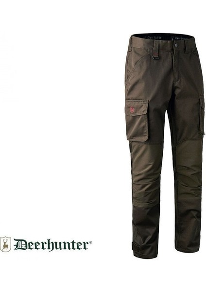 Deerhunter Rogaland Streç Pantolon Kahverengi 54