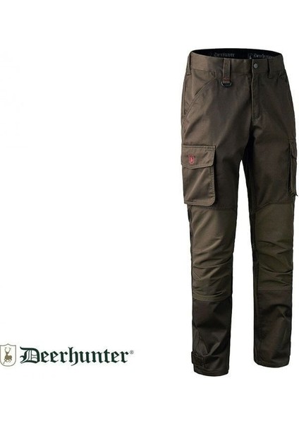 Deerhunter Rogaland Streç Pantolon Kahverengi 54 fırsatları