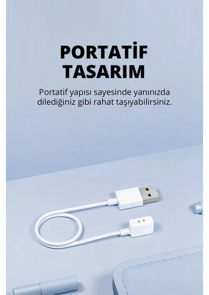Xiaomi Redmi Watch 4 Uyumlu Şarj Cihazı Aleti Kablosu Akım Koruma Hızlı Şarj indirimleri