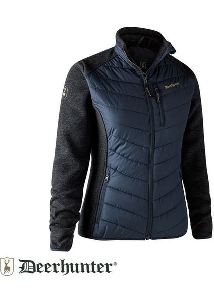 Deerhunter Lady Caroline Lacivert Kadın Mont 40 fırsatları