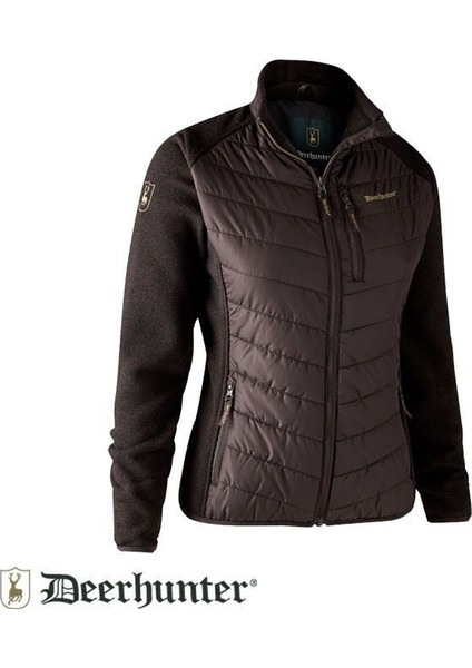 Deerhunter Lady Caroline Koyu Kahve Kadın Mont 40