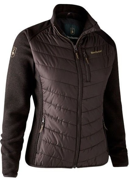 Deerhunter Lady Caroline Koyu Kahve Kadın Mont 40 indirimleri