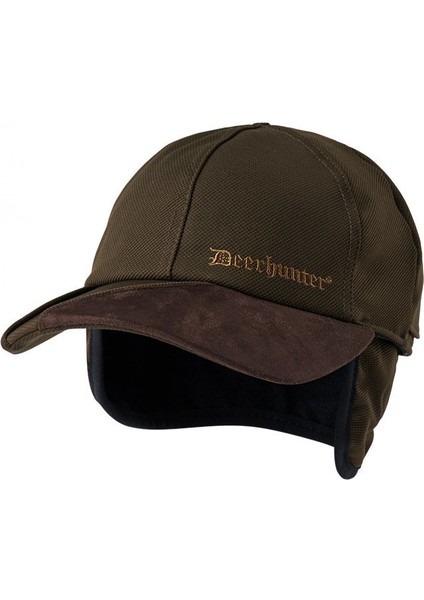 Deerhunter Muflon Koyu Yeşil Kışlık Şapka 60/61 modelleri