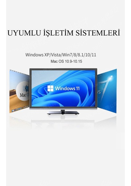 Yüksek Kalite Çift Antenli AC1300 Mbps Dual(Çift) Bant USB 3.0 Adaptör Kablosuz USB Wifi Adaptörü