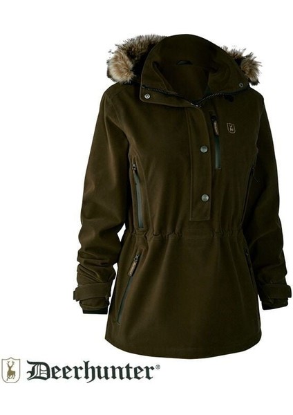 Deerhunter Lady Gabby Smock Yeşil Mont 36