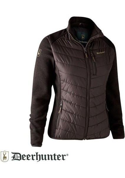 Deerhunter Lady Caroline Koyu Kahve Kadın Mont 36