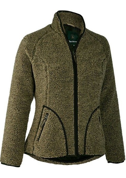 Deerhunter Lady Geneva Fiber Yeşil Yünlü Mont 38 fiyatları